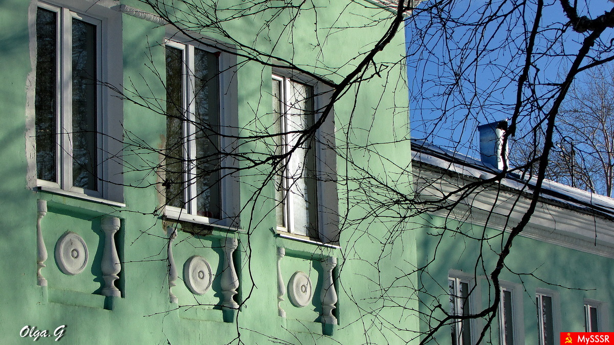 Архитектура города (К 70-летию города)